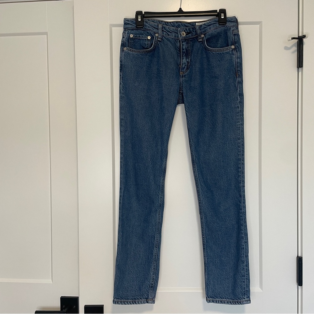 Rag & Bone Dre Low Rise Boyfriend Size 25